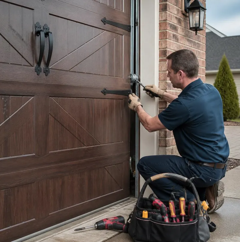 Contact Vernon Door & Opener