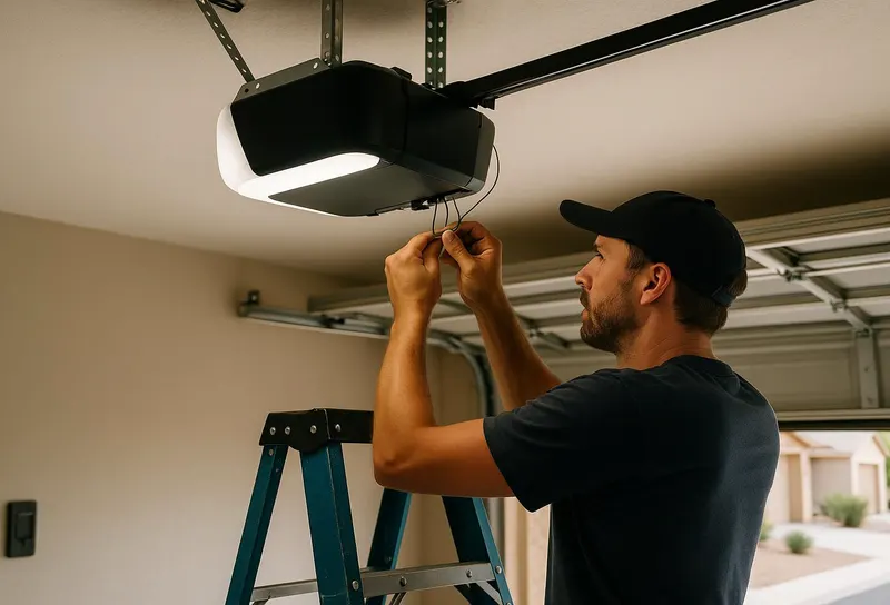 Garage Door Opener Installation in Vernon