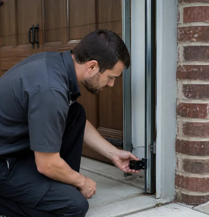 Off Track Door Repair in Vernon